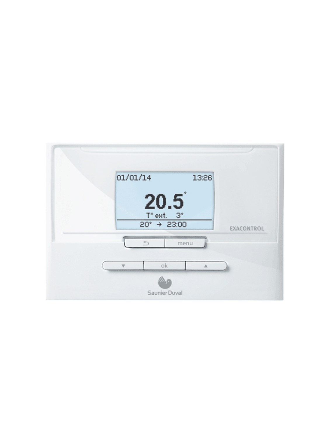 Termostato Exacontrol E7 c Saunier Duval