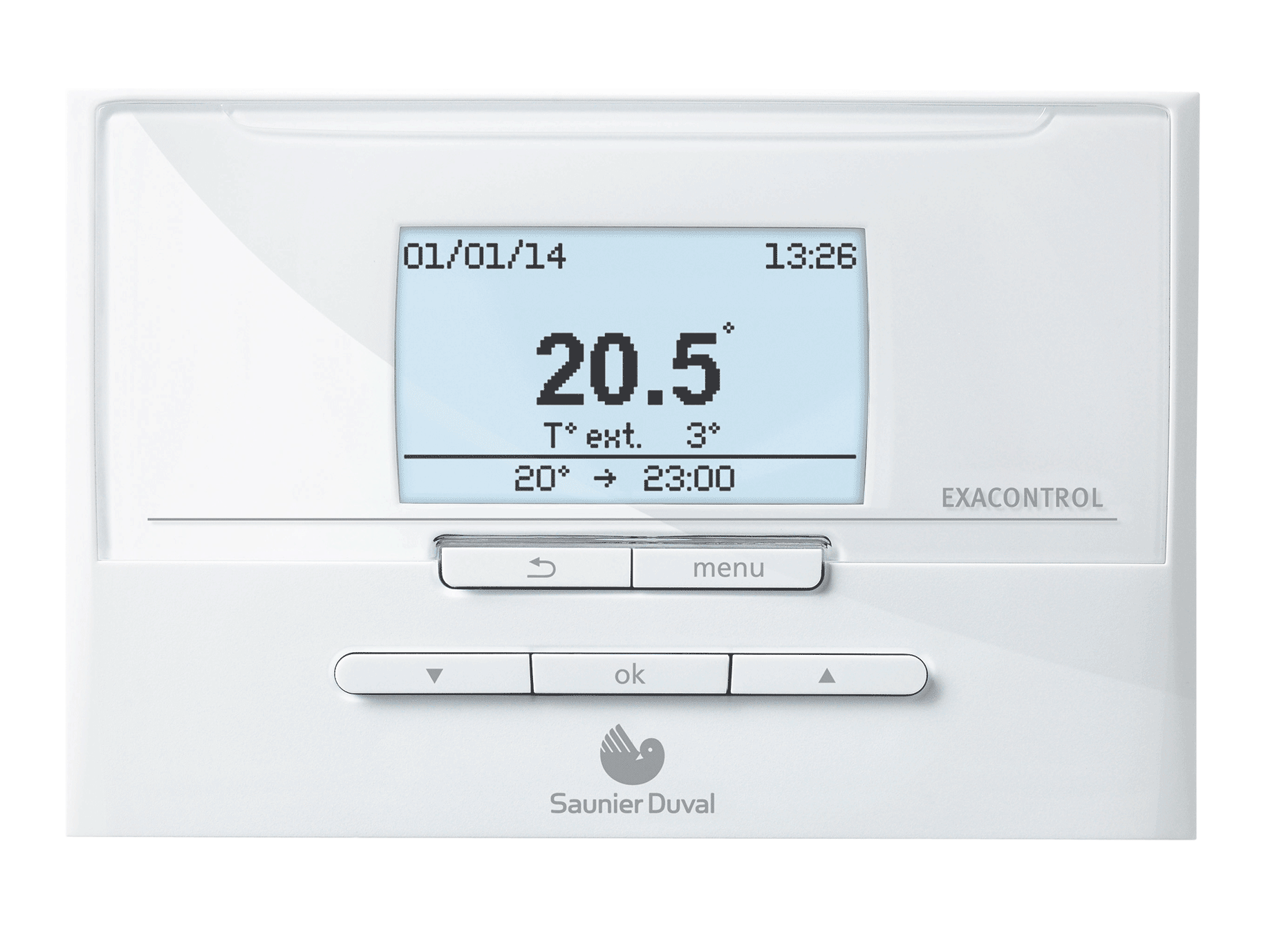 TERMOSTATO AMBIENTE SAUNIER DUVAL EXACONTROL 7 SD0020017835